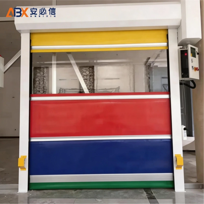 临沧感应快速门