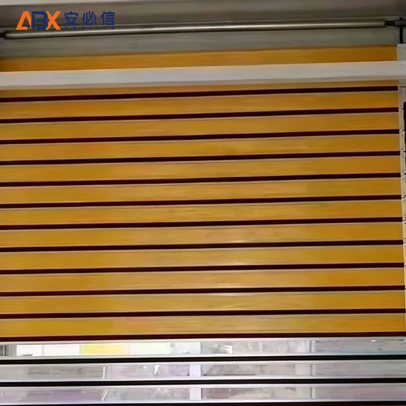临沧螺旋式快速门